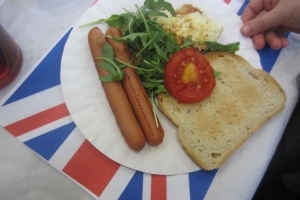 Angielskie śniadanie - English breakfast